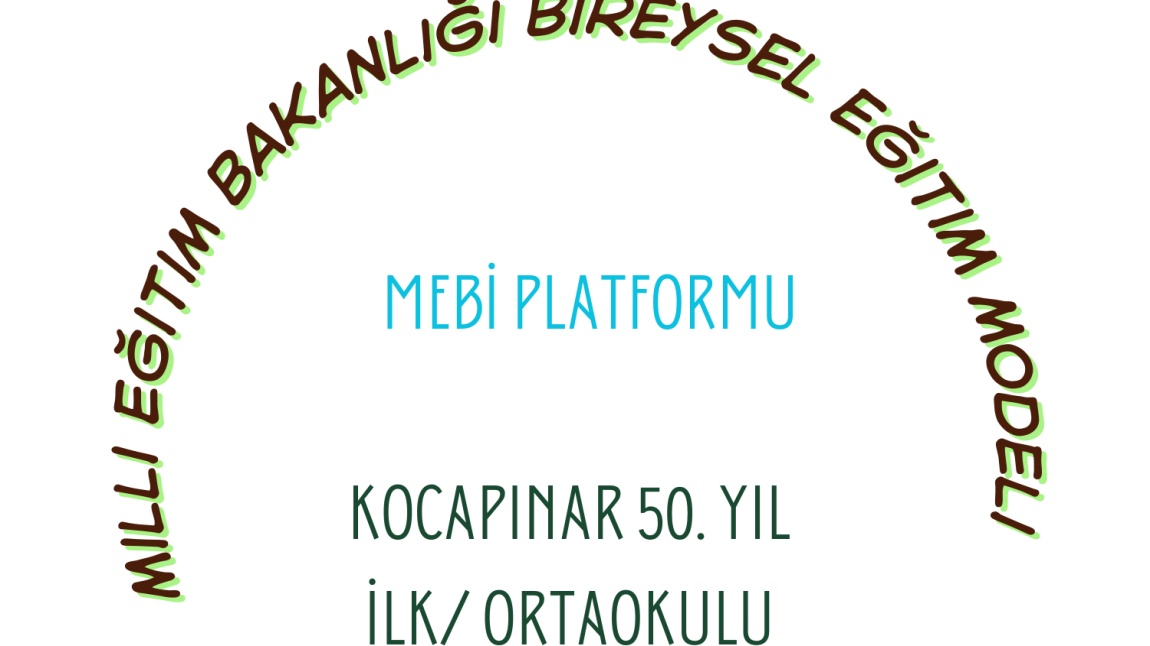 MEBİ PLATFORMU TANITIMI 